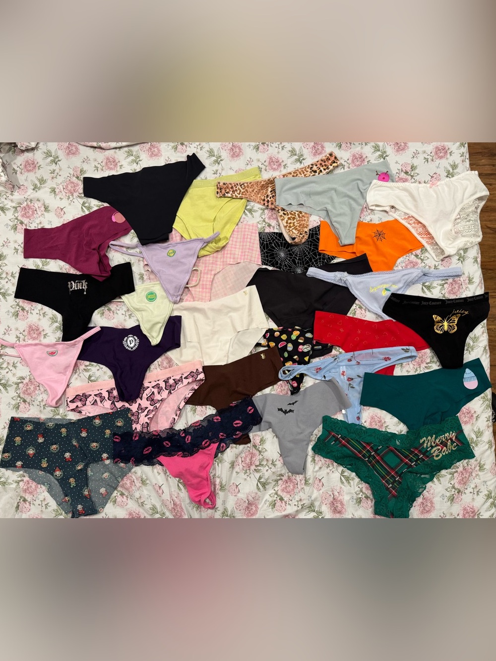Panties/Thong Bundle - Assorted Brands